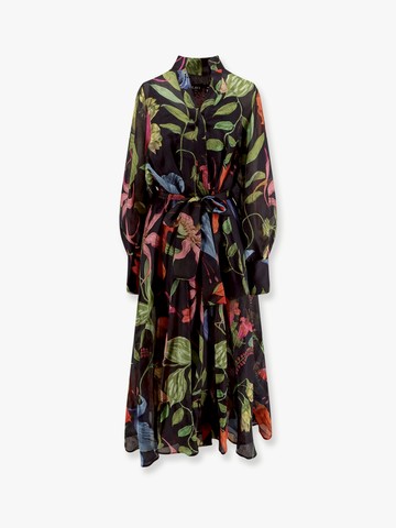 Artemisia ramie long dress with cotton petticoat - LAVI - gender_Woman