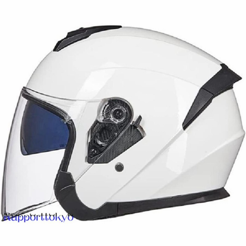 ジェットヘルメット ヘルメットステッカー バイクヘルメット 薄型のオープンフェイスのオートバイ用ヘルメット 通販 Lineポイント最大get Lineショッピング