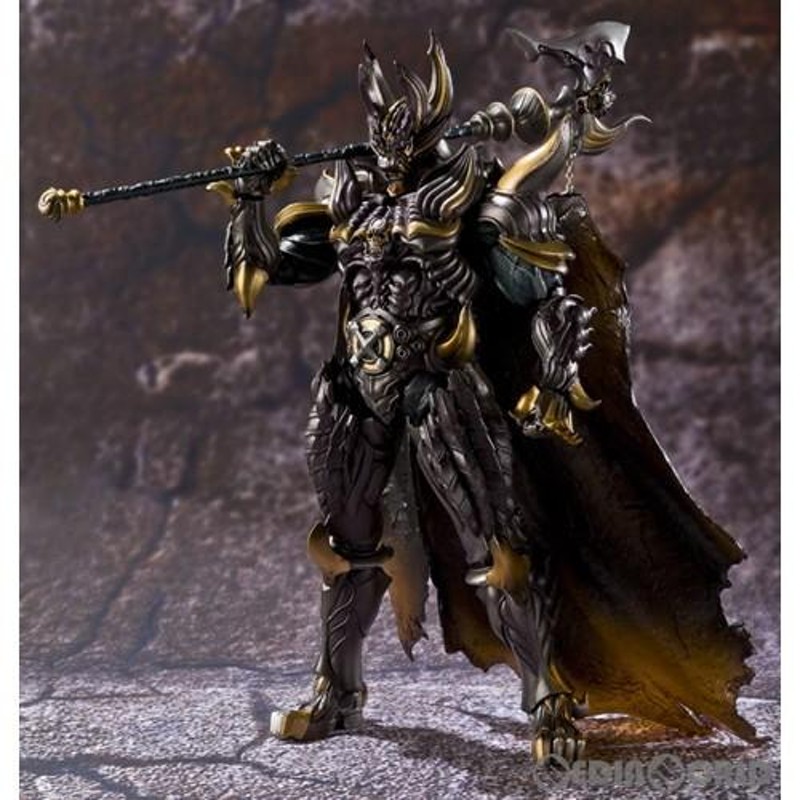 中古即納』{FIG}魔戒可動 暗黒騎士 キバ 牙狼-GARO-(ガロ) 完成品 可動