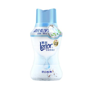 LENOR衣物芳香豆260ml-淨白純棉