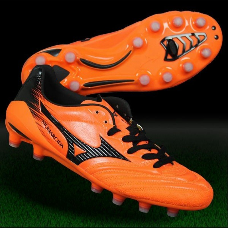 モナルシーダ 2 Neo Japan オレンジ ブラック Mizuno ミズノ サッカースパイクp1ga1054 通販 Lineポイント最大0 5 Get Lineショッピング