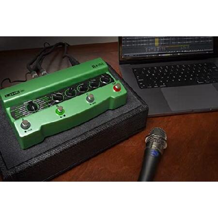 Line DL4 MKII Delay Modeler, Green