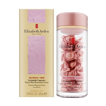 Elizabeth Arden雅頓 HPR玫瑰金抗痕膠囊 60顆