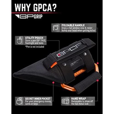 GPCA GP-Grip PRO 新型ジープ ラングラー グラブハンドル 4ピース 持ち