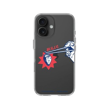 iPhone 16 Clear Case（相機按鈕） 透明 - Paiheme Studio - 草莓零食