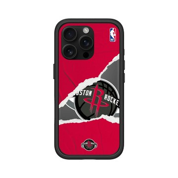 iPhone 16 Pro Mod NX 黑 - NBA - 熱血系列-休士頓火箭 Houston Rockets - Sweat and Tears