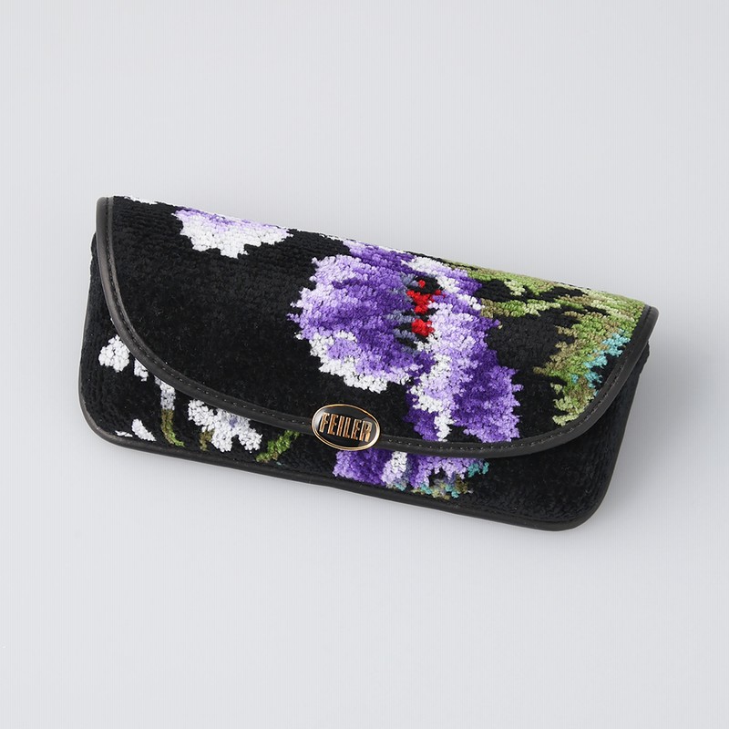 Feiler フェイラー ロマネスクポピーズ メガネケース 通販 Lineポイント最大3 0 Get Lineショッピング