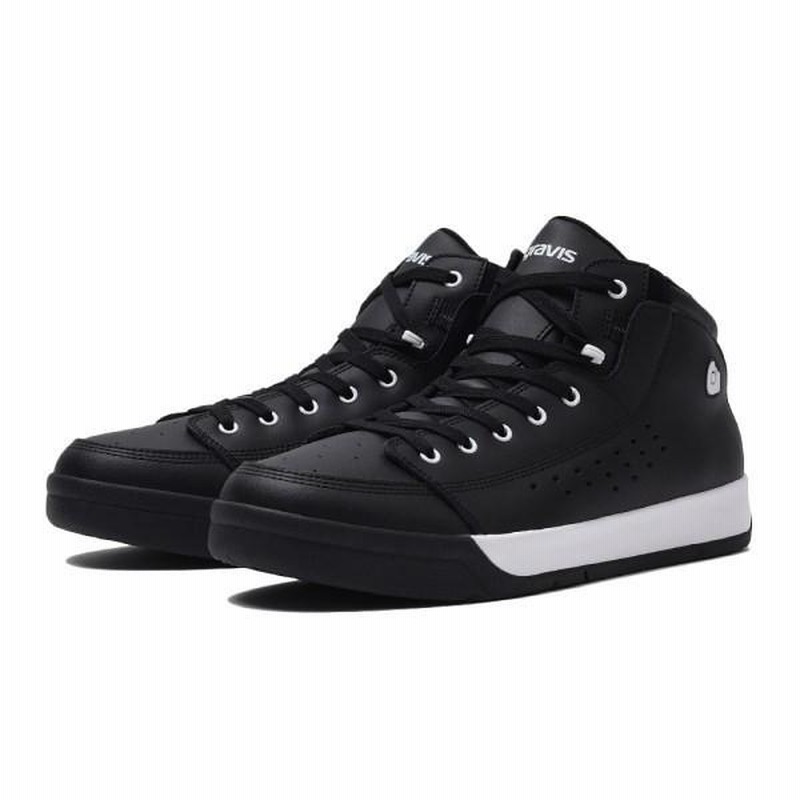 gravis グラビス TARMAC HC ターマック ハイ AC 11010 BLACK/WHITE