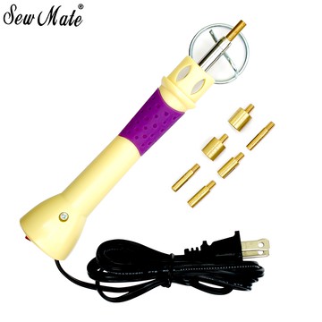 台灣SewMate 7合1施華洛世奇燙鑽棒貼鑽棒DW-AW03(燙鑽電熱棒頭7入)