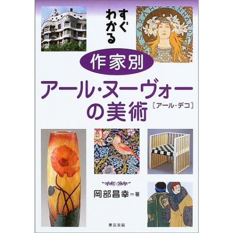 すぐわかる 作家別 アール・ヌーヴォーアール・デコの美術