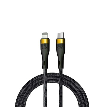 bono 新升級 Type-C to Lighnting 60W 急速 PD 充電傳輸線 - 1米不易斷裂(PD/apple)