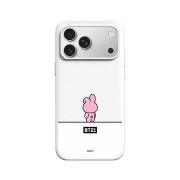 iPhone 17 Pro Max SolidX 白 - BT21 - 猜猜是誰？COOKY