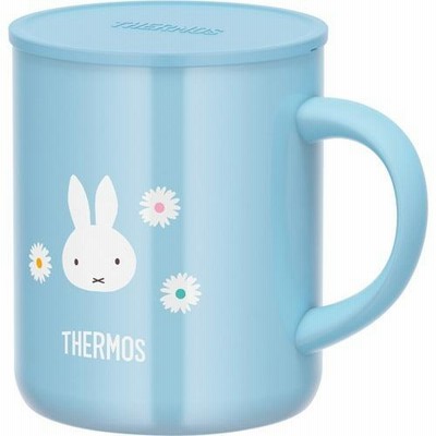 サーモス 真空断熱マグカップ 350ml ミッフィー ライトブルー JDG-350B LB ( 1個 )/ サーモス(THERMOS)