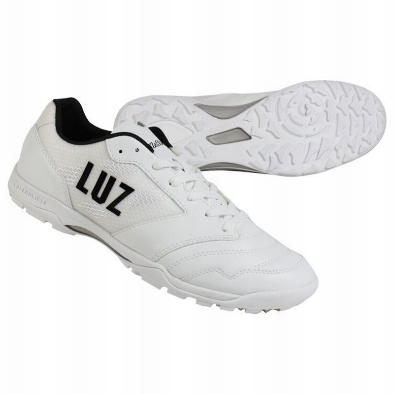 AXIS-1 TF ホワイト 【LUZ e SOMBRA|ルースイソンブラ】フットサルシューズf2013020-wht 通販  LINEポイント最大0.5%GET | LINEショッピング