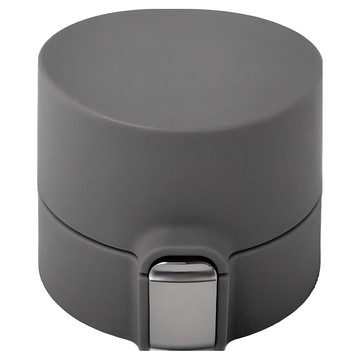 VIIDA Wasser 不鏽鋼內瓷保溫瓶 直飲座 冷山灰  1個