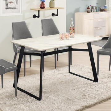 【MUNA 家居】古瑟里4.3尺原石餐桌(不含椅)