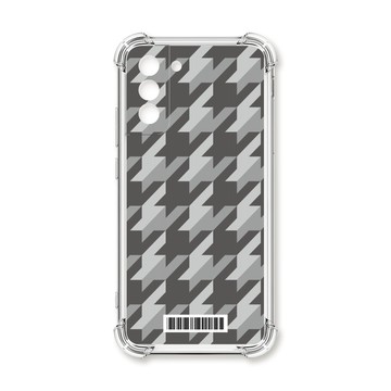 S系列(其他) 殼 TRON 三星 S21 PLUS 立體千鳥紋  載具 四角防摔殼 手機殼