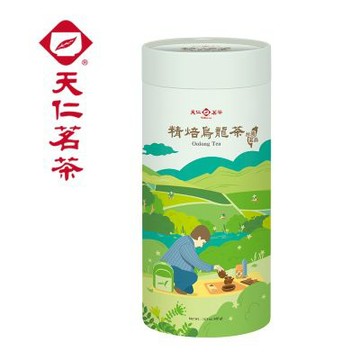 天仁茗茶 台灣茗品-精焙烏龍茶茶葉450g