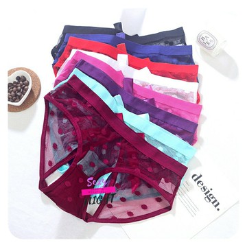 露臀火辣透視內褲《C1166》