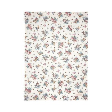 丹麥GreenGate Ellie white 茶巾