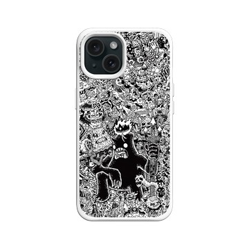 iPhone 15 SolidX 白 - Ted Leonid Melendres - 地下世界