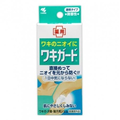 小林製薬 ワキガード 微香性 50g | LINEショッピング