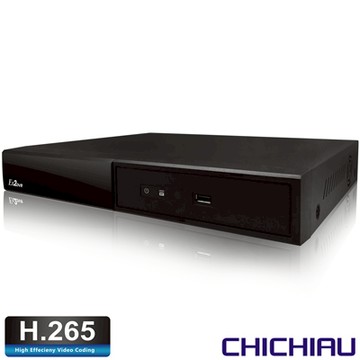 奇巧 H.265 5MP 16路4聲 台灣製造 五合一數位高清監控錄影主機