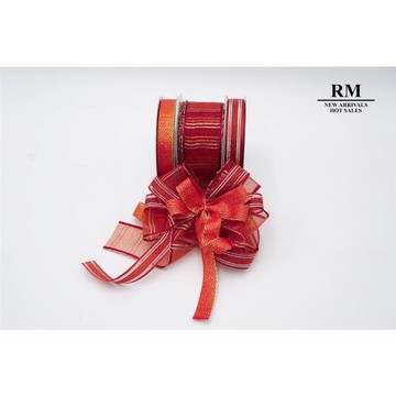 特惠套組紅紅火火配色套組/禮盒包裝/蝴蝶結/手工材料/緞帶用途/緞帶批發