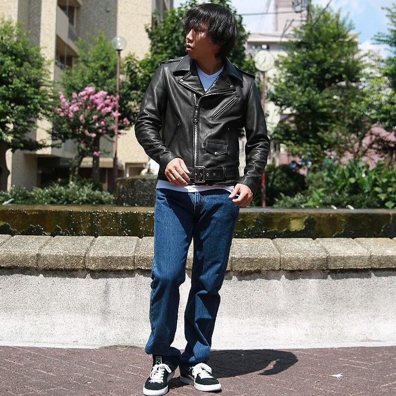 Schott ショット ONE STAR NEW NAKED/ワンスター ニュー