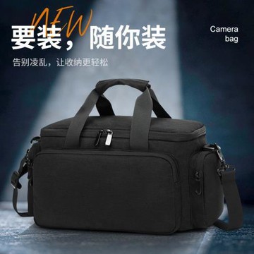 20024新款手提相機包廠家直銷便攜式加厚大容量單反斜挎包