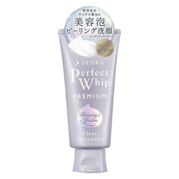 Senka Premium Perfect Whip Clear 120g