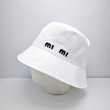【天天好物】字母遮陽漁夫帽MiMi爆款遮陽帽百搭學生時尚刺繡戶外帽子防曬盆帽