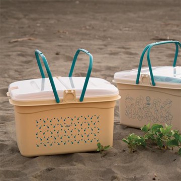 大狐狸野餐籃(1入)