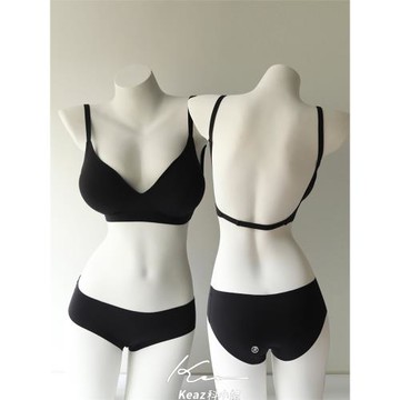 (免運)Kbra大露背專用外擴型內衣小胸顯大交叉大U美背文胸罩無痕無鋼圈