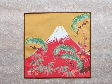 擦拭布 赤富士