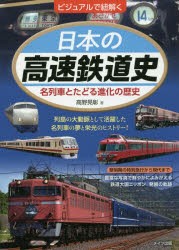 ビジュアルで紐解く日本の高速鉄道史 名列車とたどる進化の歴史 [本]