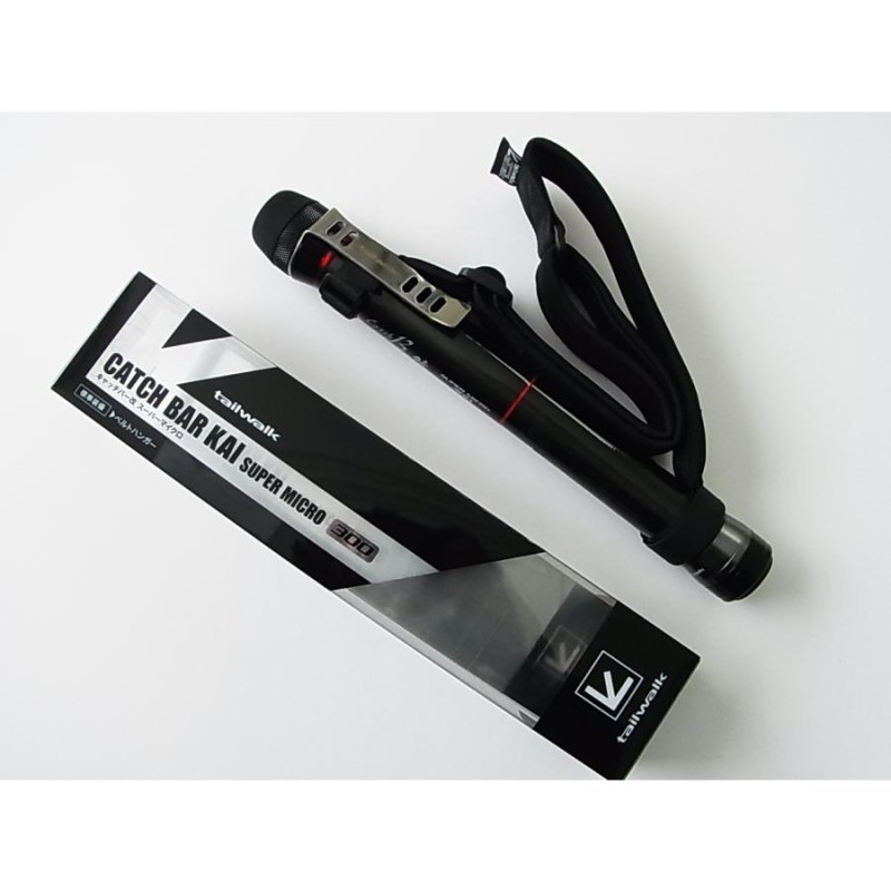 新品未使用！】Tailwalk CATCH Bar KAI Micro 480