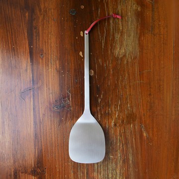 日本 相澤工房 日本製18-8不鏽鋼一體成形鍋鏟/煎匙