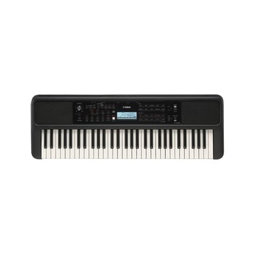 YAMAHA PSR-E383 61鍵專業級入門電子琴：搭載「超清晰Lite音色」附高級監聽耳機(全新公司貨 原保一年)