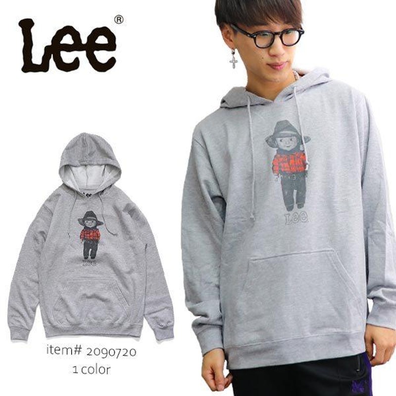 リー/Lee 2090720 MEN'S HERITAGE BUDDY LEE GRAPHIC HOODIE メンズ 