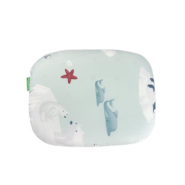 3D立體透氣護頭型嬰幼兒枕 ~ 36x28x6/3cm