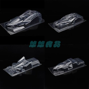 ✅店家嚴選 ⑦天鑒賞✅自制田宮四驅車配件 帶膜軟殼 雷擊 勝利鳥 MK3 車殼