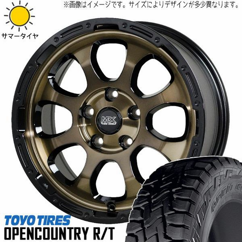 155/65R14 サマータイヤホイールセット タントファンクロス etc (TOYO OPENCOUNTRY RT & MADCROSS GRACE  4穴 100) | LINEブランドカタログ