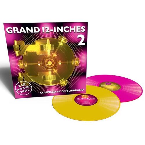 Ben Liebrand Grand 12-Inches (Pink ＆ Yellow Colored Vinyl) LP レコード 輸入盤