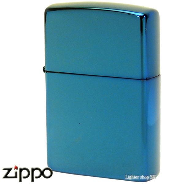 ZIPPO ジッポー レギュラー  サファイア