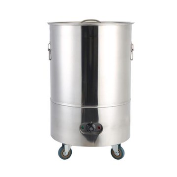 食堂不銹鋼米飯保溫桶商用大容量恒溫桶插電飯桶蒸汽湯桶粥桶飯店