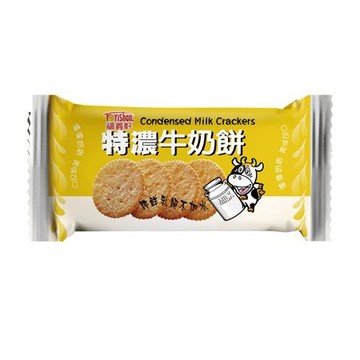 福義軒特濃牛奶餅/25g/包/20包/箱