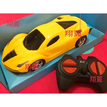《翔翼玩具》1:24 邁阿倫跑車 藍寶堅尼 保時捷 搖控汽車 超跑 遙控車 禮物 兒童玩具73638安全標章合格遙控車