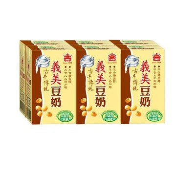 義美古早傳統豆奶250ml x6【愛買】