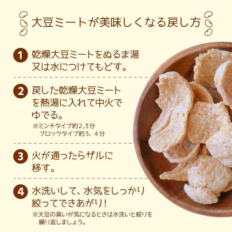 大豆ミート ポークスライスタイプ 150g   チャック付